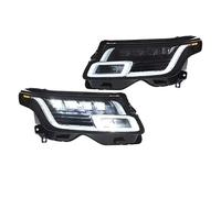 Montaje de faros Compatible Con Gama Para Rover Para Executive 2014 2015 2016 2017 Conjunto De Faros Antiguos Reacondicionados Para Matrix Eyes Accesorios Para Automóviles Xenón 2 Unidades