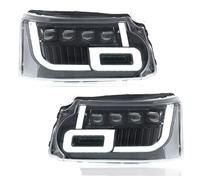 Montaje de faros Compatible Con Land Para Rover Para Range Para Rover L322 Sport L320 2010 2011 2012 2013 Antiguo Actualización Luces Delanteras Accesorios Para Automóviles Faros