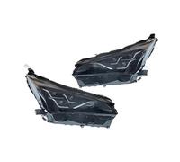 Montaje de faros Compatible Con Lexus Para NX 2015-2021 Accesorios NX200 NX300 Faros Delanteros Plug And Play Conjunto De Luces Delanteras Modificadas 2 Unidades Faros Delanteros