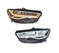 Montaje de faros Compatible Con Para A6 2012 2013 2014 2015 2016 2017 2018 A6L Modificado Para Matrix C7 Accesorios Para Faros Conjunto De Faros