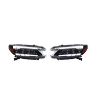 Montaje de faros Compatible Con Para CRV Para CR-V 2012 2013 2014 Faros Delanteros Plug And Play Con DRL Animación Dinámica De Giro Del Faro Delantero 2 Unidades