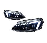 Montaje de faros Compatible Con Para Golf 7 2013 2014 2015 2016 2017 Conversión Del Conjunto De Faros Modelo RS5 Intermitentes Proyector Bi-xenón 2 Unidades