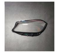 Montaje de faros Para Mercedes Para Benz W176 Clase A A180 A200 A260 A45 Para AMG 2017 2018 Pantallas Lámpara Cubierta Lente Faro Carcasa Vidrio Faro principal(bien)