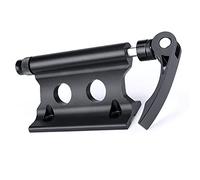 Montaje de Horquilla de Bicicleta, Cojinete Alto de Aluminio en la Aleación del Techo del automóvil. (Talla única)