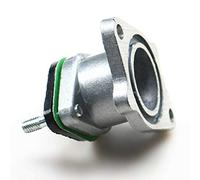 Montaje de la bota del colector de admisión del carburador para Honda CG125 CG 125 Cafe Racer Retro