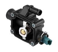 Montaje de la carcasa del termostato Aramox, montaje de la carcasa del termostato del refrigerante del motor apto para 206207207 CCGRAND RAID PARTNER