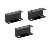 Montaje De La Computadora Portátil Bajo Escritorio - Soporte De Almacenamiento De Ahorro De Espacio | ABS Nonslip Wall Mount Stand Para Computadoras Portátiles Módems Routers Smart TV Boxes | Incluye