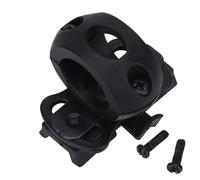 Montaje De La Linterna Del Riel De Casco: Soporte De Soporte De Antorcha De 60 Grados Giratoria Con Diseño De Liberación Rápida | Monte De Luz De Sombrero Duro Duradero Con Tornillos Para Ciclismo, Ca