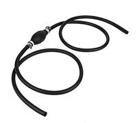 Montaje de línea de gas de de universal de 3/8 pulgadas Bombilla de imprimación manual de goma Premium de goma con abrazaderas de acero inoxidable para marina RV RV