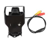 Montaje de Llanta de Repuesto Cámara de Respaldo CCD Alta Resolución Mayor Seguridad Impermeable Land Cruiser en Llanta de Repuesto (BLACK)