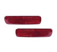 Montaje de luces traseras Coche Luz Reflectora Lámpara Freno Parada Para Toyota Para Lexus Para LX470 1998-2007 Luz Trasera Parachoques Trasero Luz Antiniebla Parachoques Trasero Indicador(1pair)