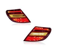 Montaje De Luces Traseras Compatible Con Benz Para W204 2007-2014 Accesorios Para Automóviles DRL Niebla Trasera Luces De Remolque Intermitentes Voiture Plug And Play