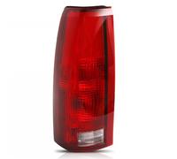 Montaje de luces traseras Compatible Con Chevy Para C1500 2500 3500 1988-1999 Luz Trasera De Coche Freno Luz Intermitente OEM：GM2800104 GM2800125