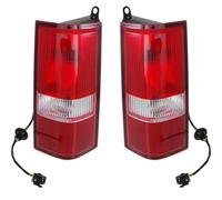 Montaje de luces traseras Compatible Con Chevy Para Express 1500 2003-2014 Luz Trasera Running Stop Turn Signal Reverse Luz De Advertencia OEM：GM2801214 GM2800214