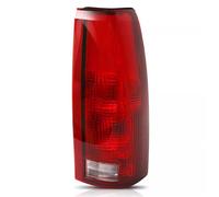 Montaje de luces traseras Compatible Con Chevy Para K1500 2500 3500 1988-1999 Luz Trasera De Coche Freno Luz Intermitente OEM：GM2800104 GM2800125