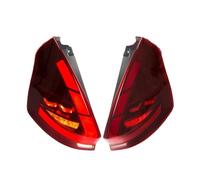 Montaje De Luces Traseras Compatible Con Ford Para Fiesta 2008-2017 Conjuntos Luces Traseras Para Automóviles Conjunto Traseras VI Intermitentes Secuenciales Animación Dinámica Luces Traseras