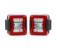 Montaje De Luces Traseras Compatible Con Jeep Para Wrangler JK 2007-2017 Luz Trasera Antiniebla Intermitente Advertencia Stop Freno Luz Trasera Asamblea