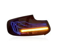 Montaje de luces traseras Compatible Con Para Serie 2 F22 M2 2014-2021 Asambleas De Luz Trasera Del Coche Auto Trasero Niebla DRL Freno Luz De Giro Plug And Play