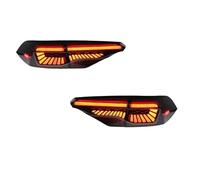 Montaje de luces traseras Compatible Con Toyota Para Corolla 2018 2019 2020 2021 Luz Trasera Del Coche Accesorios Auto Rear Fog DRL Freno Intermitente Plug And Play
