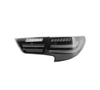 Montaje de luces traseras Compatible Con Toyota Para Reiz 2014 2015 2016 2017 Luz Trasera Del Coche Accesorios Auto Rear Fog DRL Freno Intermitente Plug And Play