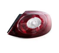 Montaje De Luces Traseras Compatible Con VW Para CC 2008 2009 2010 2011 2012 Parachoques Trasero Izquierdo Y Derecho Luz Trasera Cubierta Luz Freno 35D945096A(Passenger Side Out)