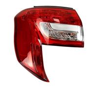 Montaje de luces traseras Conjunto Luces Traseras Para Citroen C4 Para AIRCROSS Luz Trasera De Advertencia Freno Lámpara Señal 1607955380 1607955480 1607955180 1607955280 Luz Trasera(Only 1 Left)