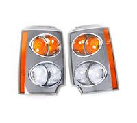 Montaje De Luces Traseras Indicador Delantero Coche Para Land Para Rover para Range para Rover L322 2003 2004 2005 Señal Giro Estacionamiento, Luz Esquina, Cubierta Lámpara Lateral, Estilo Europeo(Lef