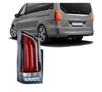 Montaje de luces traseras Lámpara Trasera Izquierda/derecha Para Mercedes Para Benz Para Vito V-class V220D V250 V260 V300 W447 2016-2023 Luces Traseras Pilotos Traseros(Izquierda)