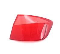 Montaje de luces traseras Para BMW 5 Series F18 2011-2013 Cubierta Trasera Para Lámpara Pantalla Funda Para Luz Tapa De Lente Luz Giro Coche Luces(Outside left)