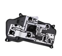 Montaje De Luces Traseras Para Citroën Para Elysee Para C-Elysee 2014 2015 2016 ABS Placa De Circuito De Luz Trasera Conjunto De Luz Trasera Accesorios Luz Trasera Del Parachoques(lado derecho)