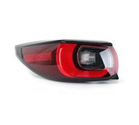 Montaje de luces traseras Para Mazda CX5 Versión Estadounidense 2022-2024 Accesorios Automóviles Luz Trasera Freno Emergencia Señal Giro Parachoques Trasero Faro Delantero luces traseras(Izquierda)