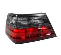 Montaje de luces traseras Para Mercedes Para Benz Para W124 Para Clase E 1986-1995 Luces Traseras Euro Lámpara De Freno Trasera Humo Luz Iluminación Señal Automóvil Luz Trasera Trasera(Izquierda)