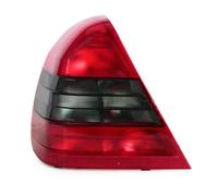 Montaje de luces traseras Para Mercedes para Benz W202 C180 C200 C220 C230 C240 C260 C280 1994-2004 luz trasera señal de dirección conducción freno Luz Giro Coche Luces(Izquierda)
