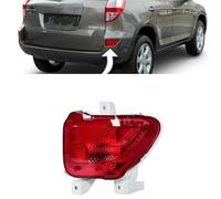 Montaje De Luces Traseras Para Toyota RAV4 2006-2012 Cubierta De Luz Antiniebla Para Parachoques Trasero De Automóvil Sin Bombilla Carcasa De Luz Antiniebla Trasera Automática Piloto Trasero(lado dere
