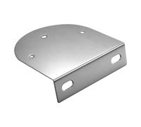 Montaje de luz con orificios, en L, impermeables | Soportes de montaje para luces LED para coche, furgoneta, caravana, remolque, techo lateral, faro trasero exterior