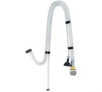 Montaje de manguera de succión con pulverizador de pintura modelo de soporte de aire con tubo de retorno para Plus ForX5 PARA X7 para Pro X17 para Pro X19 reemplazo de componentes