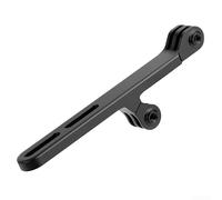 Montaje de manillar de doble 3 clavijas de aluminio mecanizado CNC para faros delanteros dispositivos de ciclismo cámara computadora estable diseño compacto se adapta a barras de 22,2 mm 31,8 mm