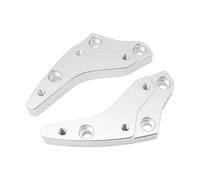 Montaje de Manillar Elevador Barra de Manillar para BMW K1600B K1600GT K1600GTL K 1600 B GT GTL Grand America, Altura hacia Arriba Mueve hacia atrás Abrazadera adaptadora