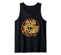 Montaje De Moscas Pesca con Mosca Good Cast Better Stories Camiseta sin Mangas