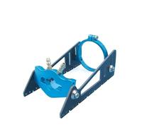 Montaje De Motor para Barcos RC para Motores Sin Escobillas 36mm/40mm - Soporte CNC De Aleación De Aluminio Y Fibra De Carbono Fijo(36 mm Extended)