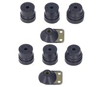 Montaje de motosierra, soporte de motosierra para tractor, juego de soporte de amortiguador para STIHL 028 Reemplazo 1122 790 9905 1121 79099