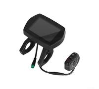 Montaje de pantalla LCD para scooter eléctrico Kugoo G2 Pro con seguimiento de velocidad en tiempo real y visualización de nivel de batería