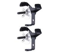 Montaje De Pared del Casco De Fútbol: Estante De Servicio Pesado De 2 Paquetes, Soporte De Colgilla De Metal para Equipo Deportivo | Sala De Estar De Interior Dormitorio Bar De Garaje De Garaje De La