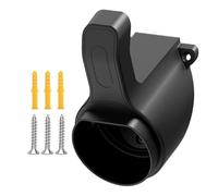 Montaje de pared del soporte de cargador EV, soporte de cable EV - Soporte de cargador de automóviles eléctricos | Organizador de adaptador de muelle de conector de servicio pesado soporte para cargar