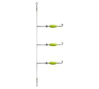 Montaje De Pelo para Carpa - Anzuelo para Carpa Curvo con Púas | Kit Ajustable De Equipo En Acero Inoxidable para En Agua Dulce Agua Salada Ríos Captura De Peces Y Actividades Al Aire Libre