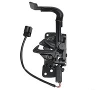 Montaje de pestillo de capó de metal para Hyundai Santa Fe Mx5 2024 a 2026 Reemplazar 81130-p6000 Mecanismo de liberación de bloqueo de aleación de acero Instalación directa