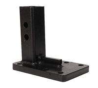 Montaje de Pivote de 3 Posiciones para Receptores de Enganche de 2 Pulgadas Tractor de Remolque Caída de 6-1/2 Pulgadas, Montaje de Receptor de Gancho de Pivote de 4410 Lb