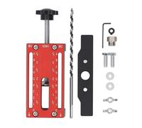 Montaje de puertas de gabinete Jig Rango de sujeción ajustable Hardware Dispositivo de rebote Instalación Localizador de la cocina Armario de baño