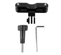 Montaje de Riel de Asiento para Bicicletas para la Acción 5 Pro X4 Accesorios de Cámara para Jinetes Aventureros (Black)