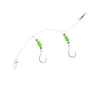 Montaje De Surf | Equipo Surfcasting con Accesorios Playa | Juego De Anzuelos para Lubina Pargo Lenguado Bagre Trucha Perca Orilla del Lago Agua Salada Y Dulce